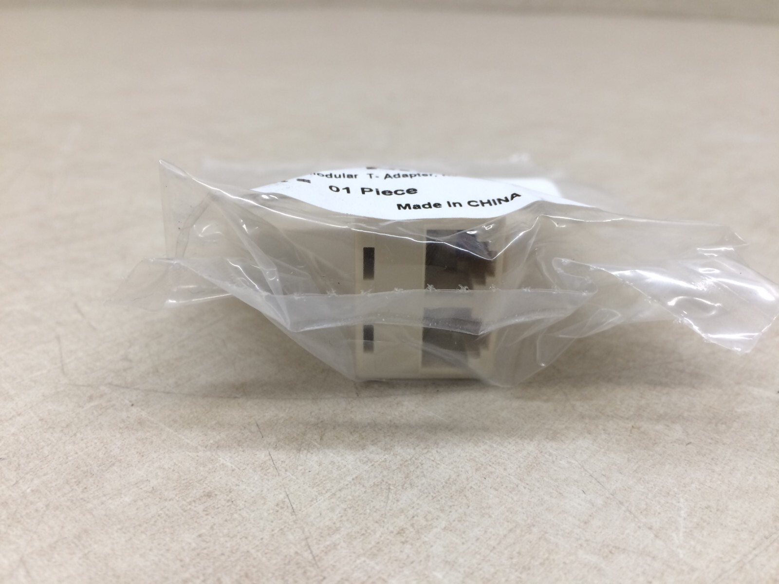 Lot 6 BlackBox FM008 RJ11 RJ12 Splitter T Adapter Straight Pinned Phone Splitter