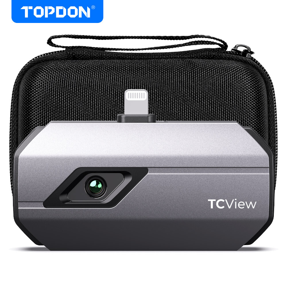 TOPDON TC002 LT Pro-Grade Thermal Imaging Camera for Smartphones (Lightning IOS)