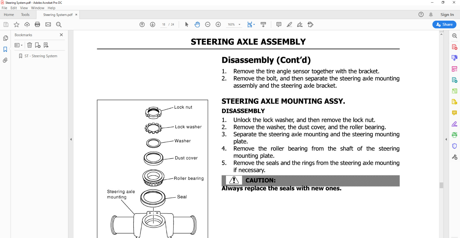 NISSAN FORKLIFT Service Manuals-Parts Manuals on a USB Flash Drive.