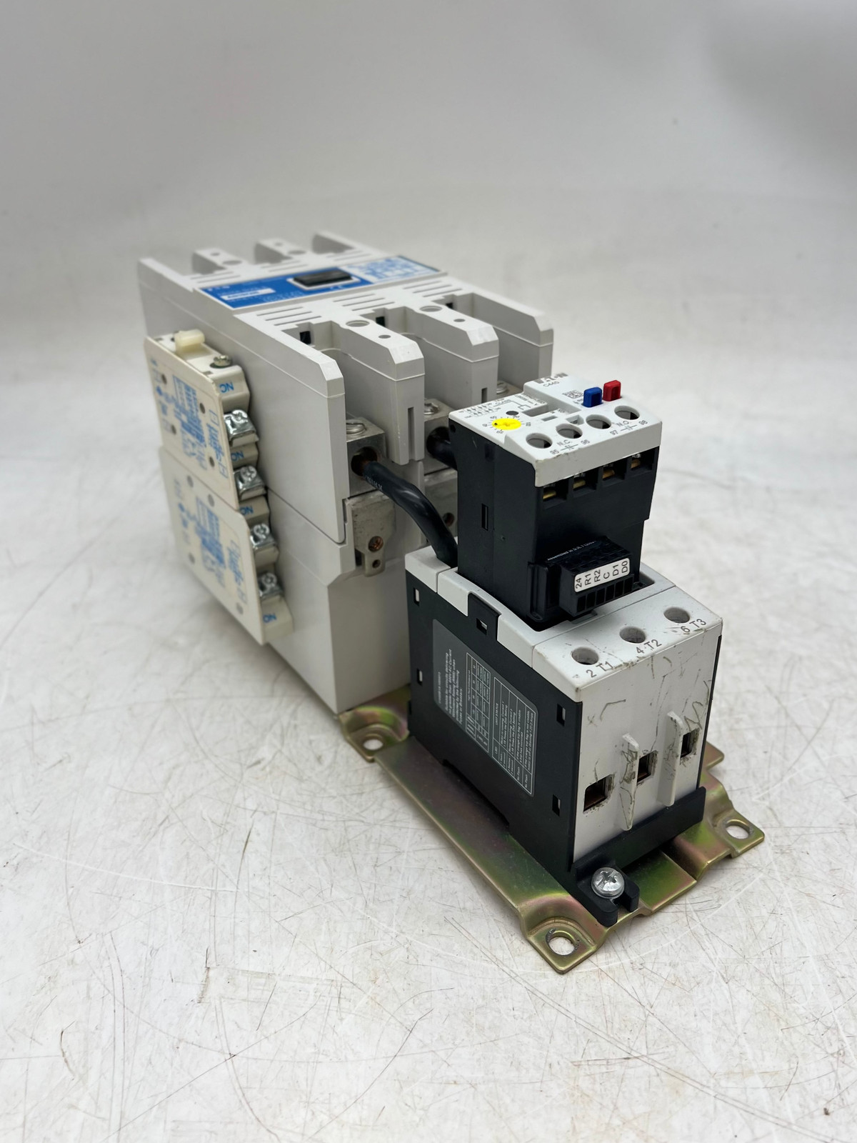Eaton AN19KN0A5E100 Size 3 Starter w/ 120V Coil, C440B1A100SF3 EOLR (Used)