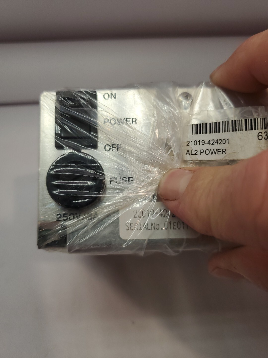 INDUSTRIAL MRO 22019-424201E POWER SUPPLY NEW