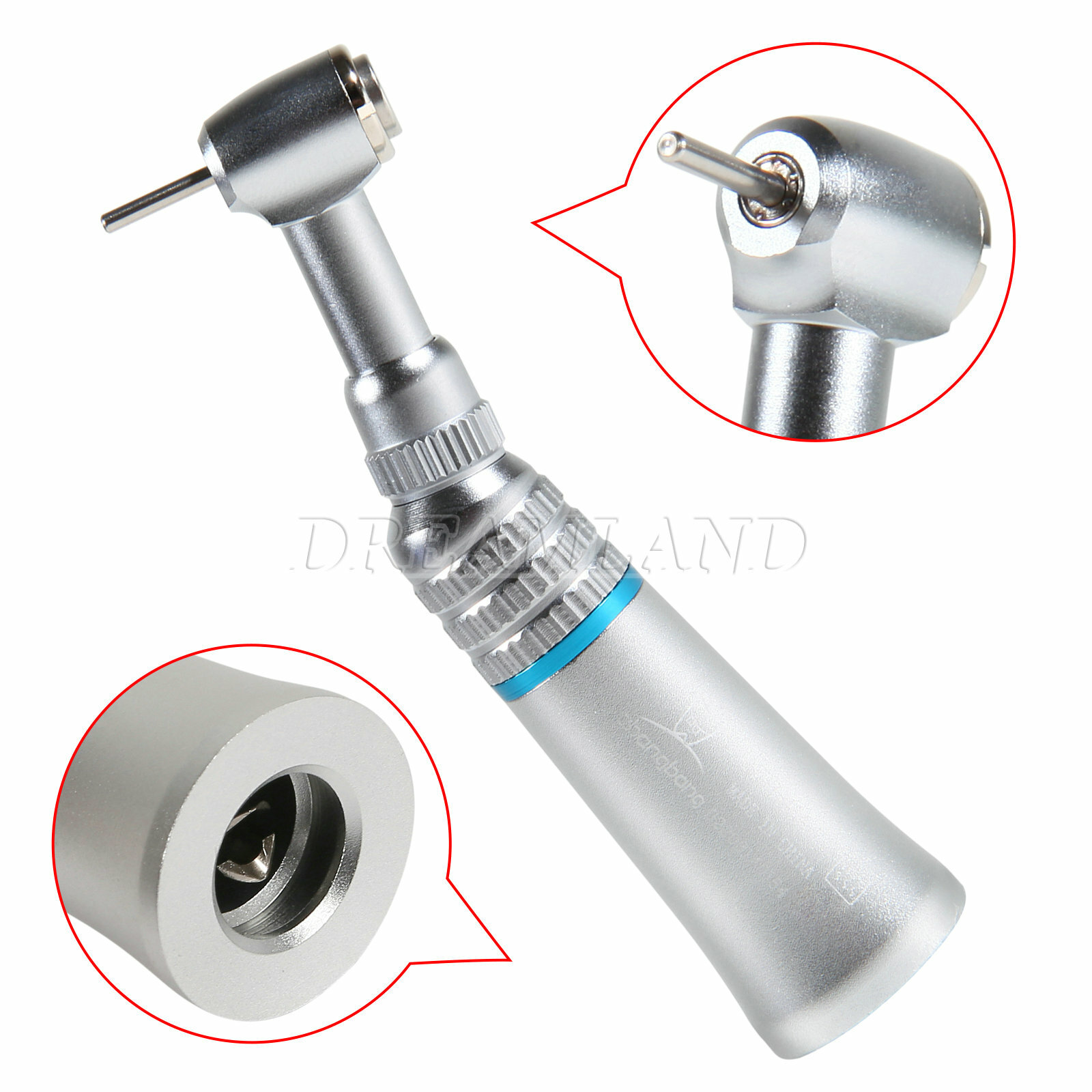 Dental FG 1.6mm Low Speed Contra Angle Handpiece Friction Grip NSK Style Push