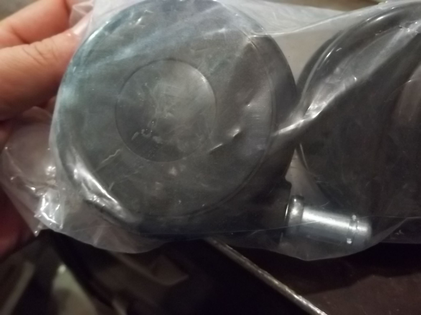 LOT OF 5 NEW IN PKG BEVCO 422L34 DUAL WHEEL HARD FLOOR CASTER 3″ (394)