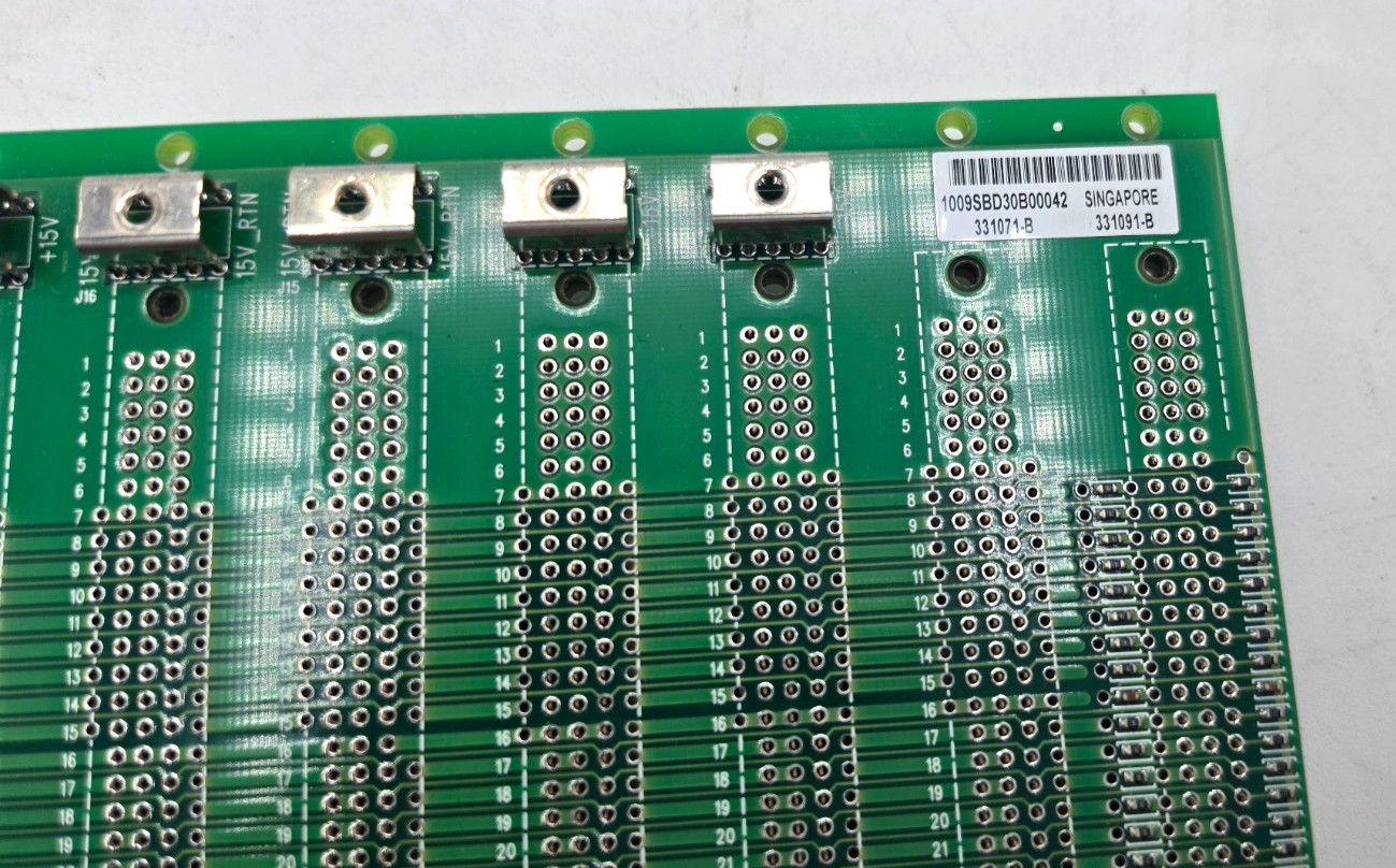 BECTON-DICKINSON SCI BACKPLANE FAB 331082 Rev C 331071-B 331091-B LSR ii FLow