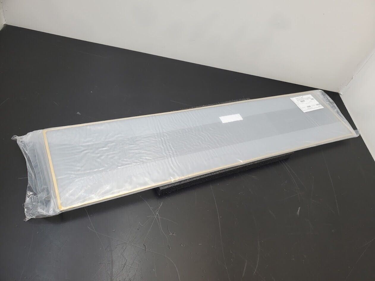 SemiQuarz Quartz Sheet 908mm x 218mm x 3mm ∓.02mm 90% Transparent 172nm Light