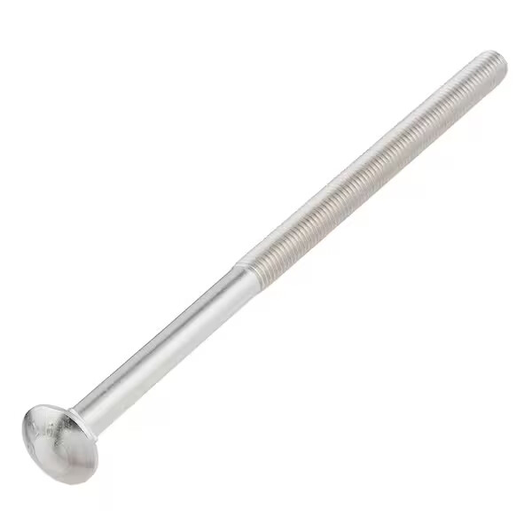 1/2-13 x 10 Stainless Steel Carriage Bolts 1/2×13 x 10″ Screws 1/2-13×10