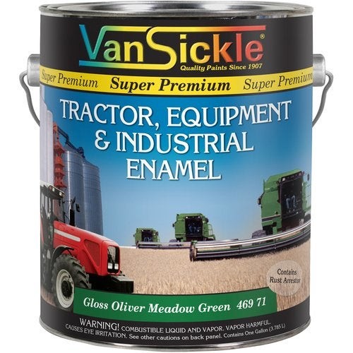 Oliver Meadow Green Tractor Gallon fits Paint Oliver