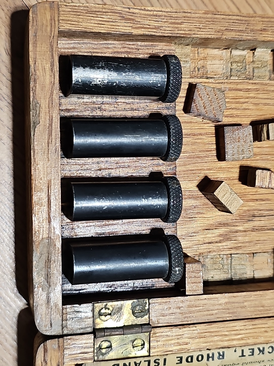 Taft Peirce Universal Angle Gage Set Vintage set complete 1938 Quick Shipping