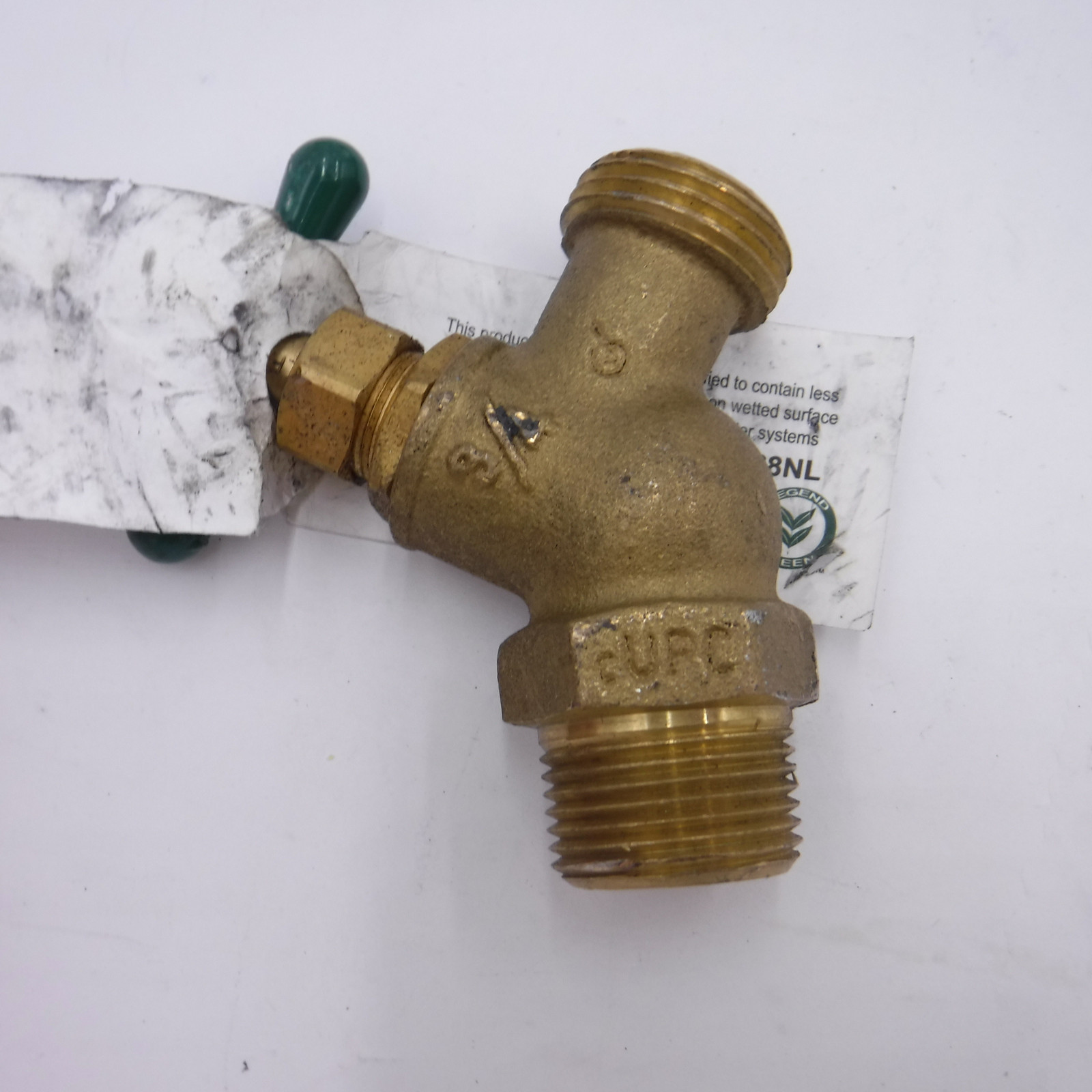10 Pack Legend 3/4″ No Lead Heavy Pattern No-Kink Hose Bib Valves 107-268NL