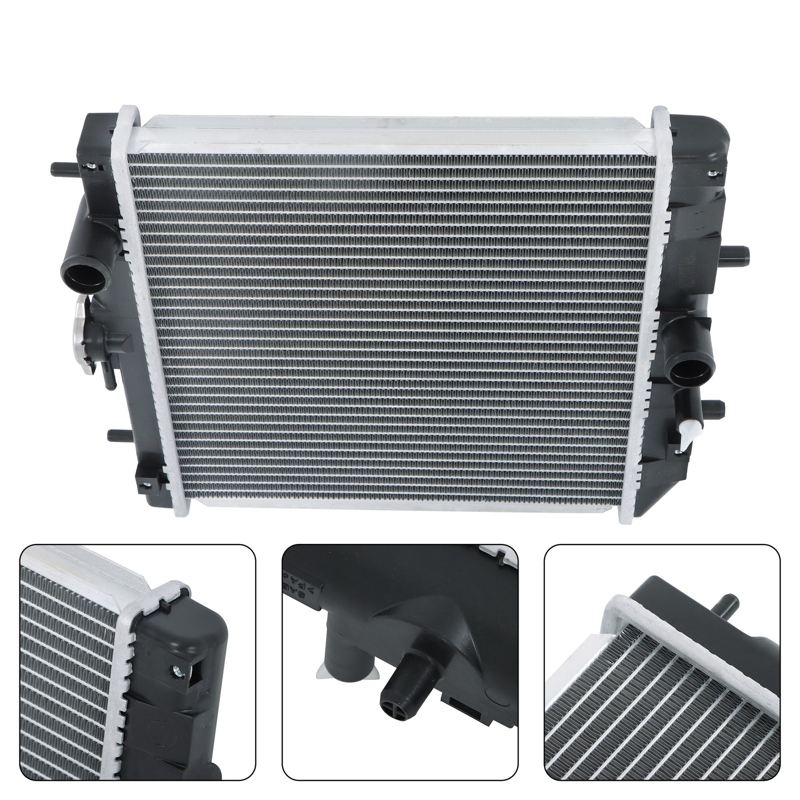 Radiator for Kubota Utility Vehicle RTV900 RTV900R9 RTV900R-SD/R-SDL K7561-85210