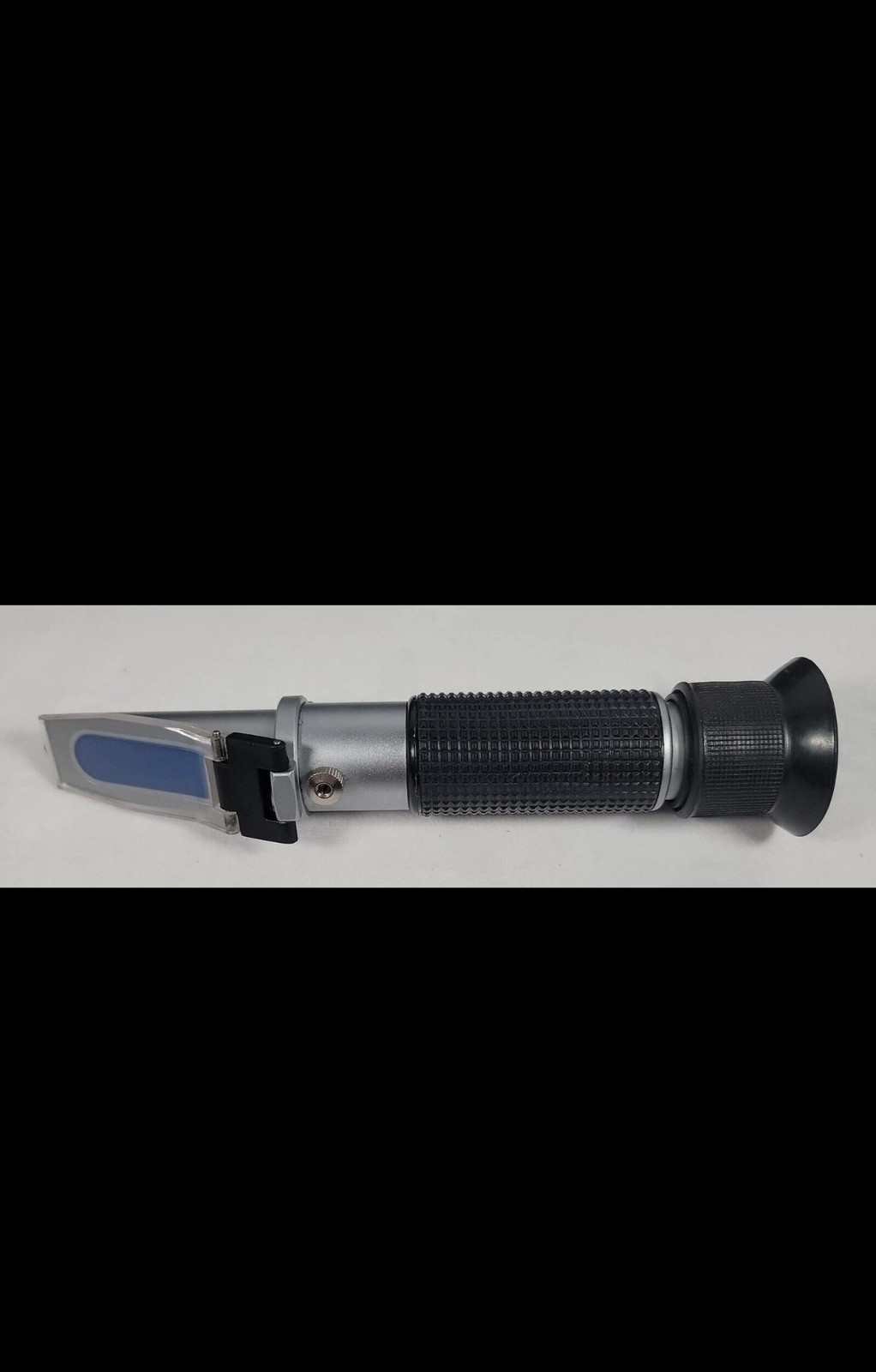 Zebra Skimmers Refractometer Hand Held Opt32 0 To 32 Percent Brix
