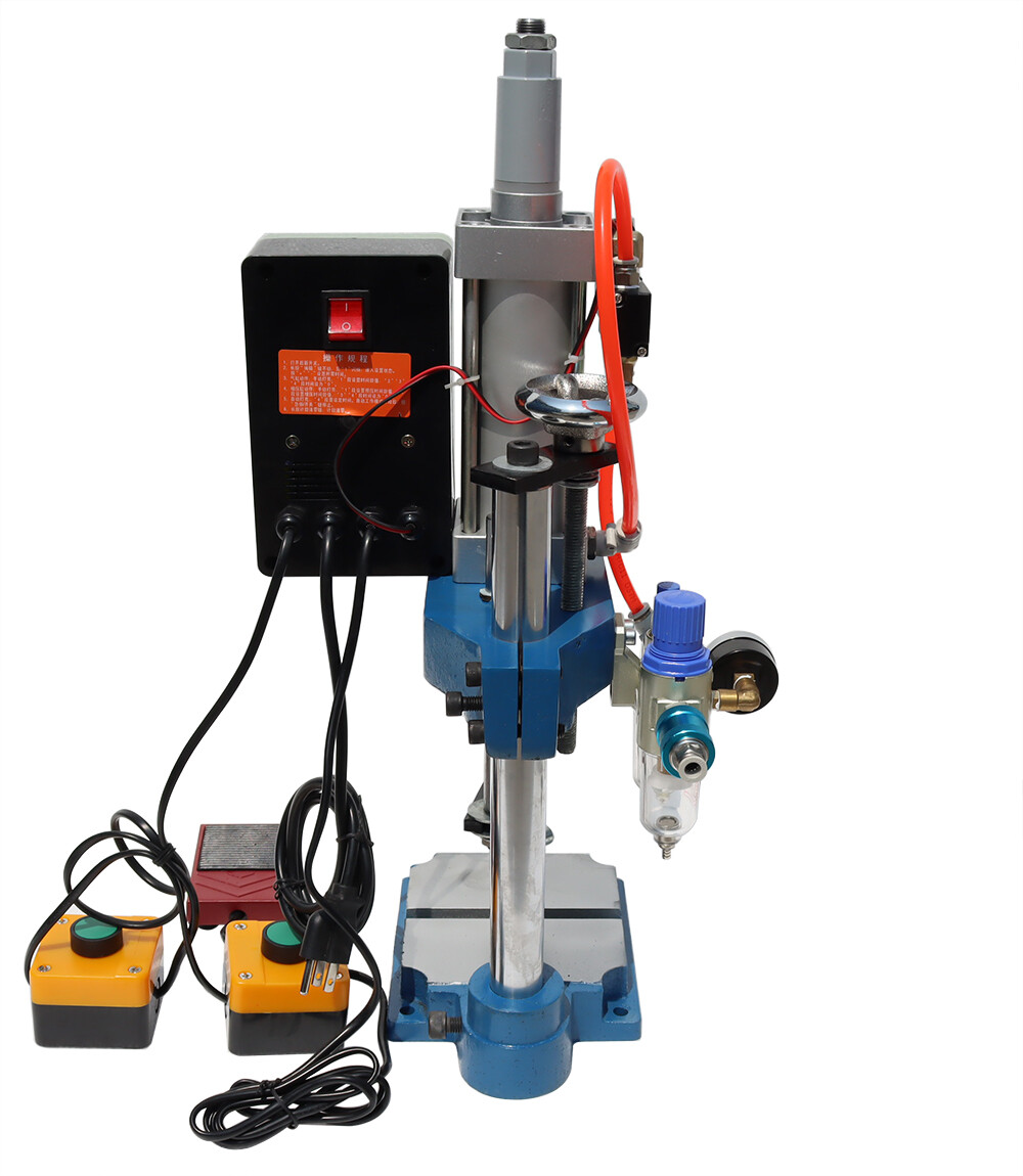 200KG/440LBS Pneumatic Punch Press Machine w/Digital Display Enhanced Frame Sale