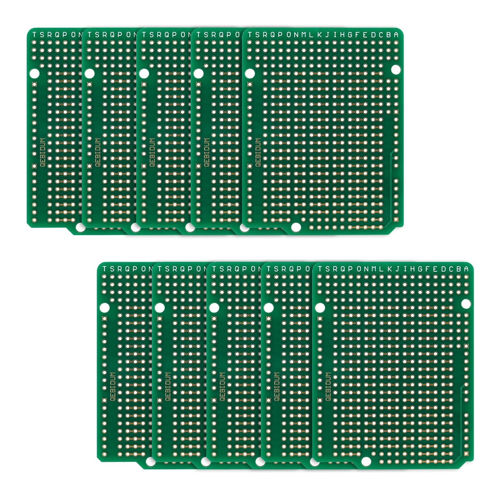 Prototyping Board, PCB Prototype Board, Protoboard Double Sided Perforated 2….