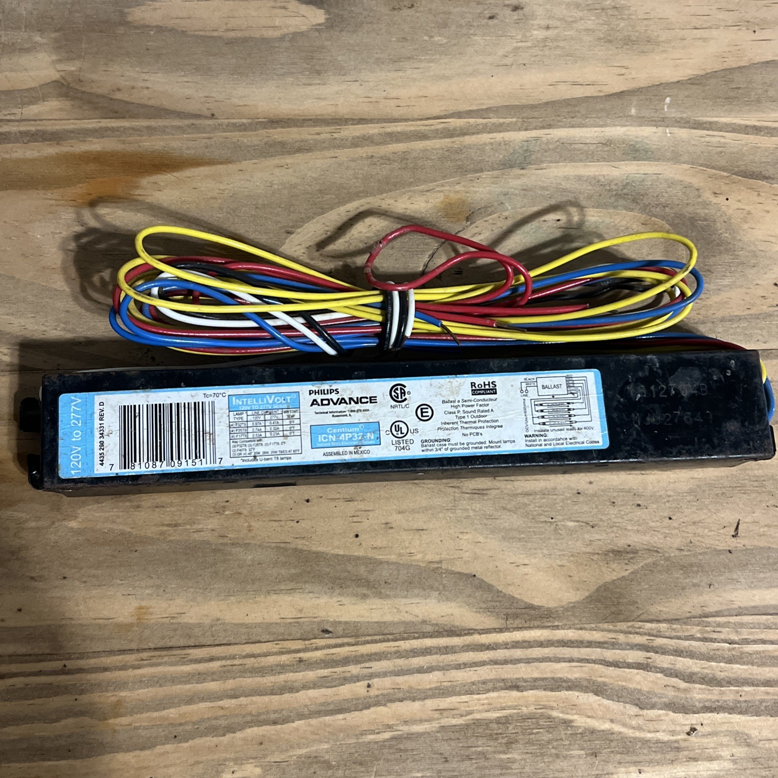 Advance ICN-4P32-N Centium Electronic