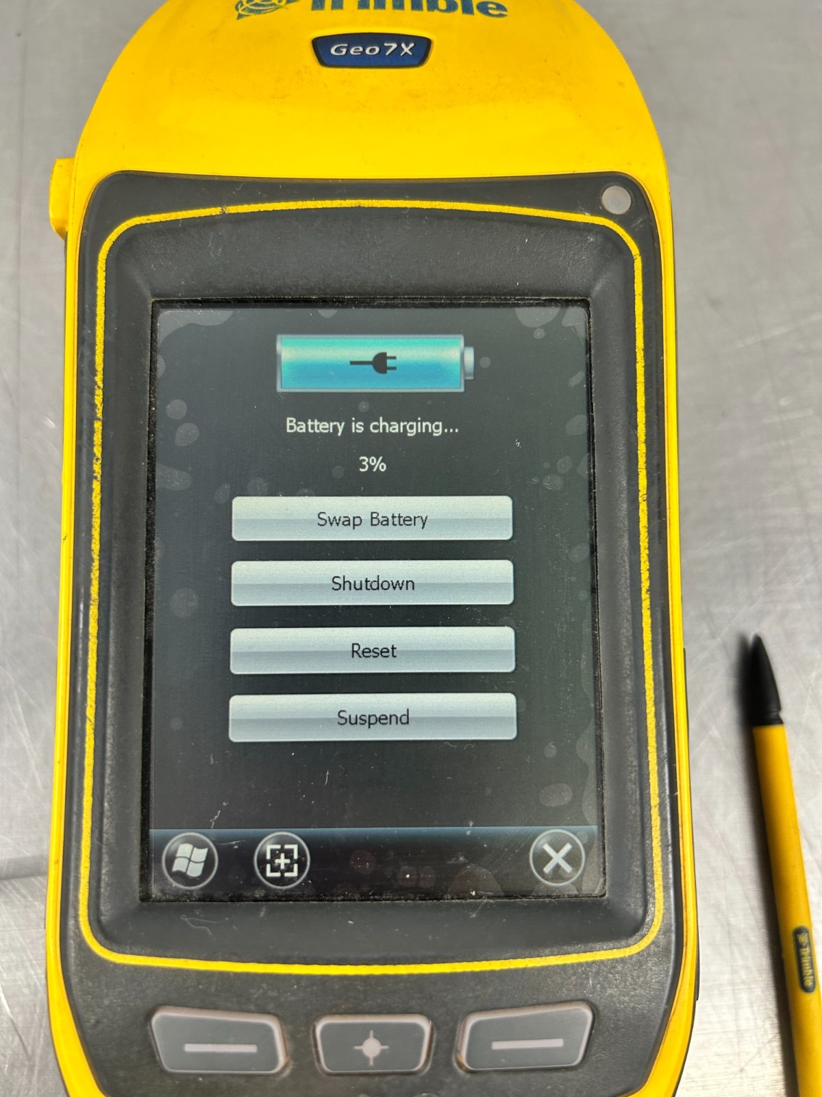 Trimble Geo 7X Handheld GNSS Data Collector – Great Condition w Extras