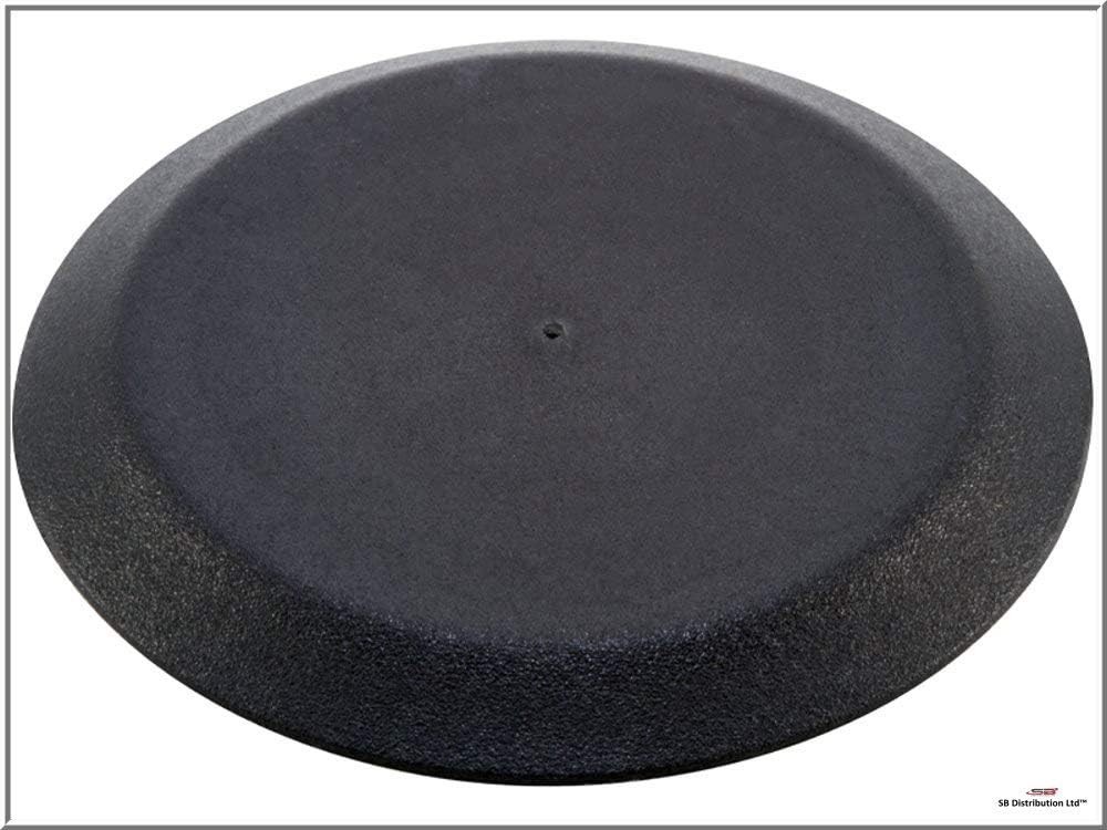 Flush Mount Black Plastic Body Sheet Metal Hole Plug Variations of 4,3,2,1Sizes