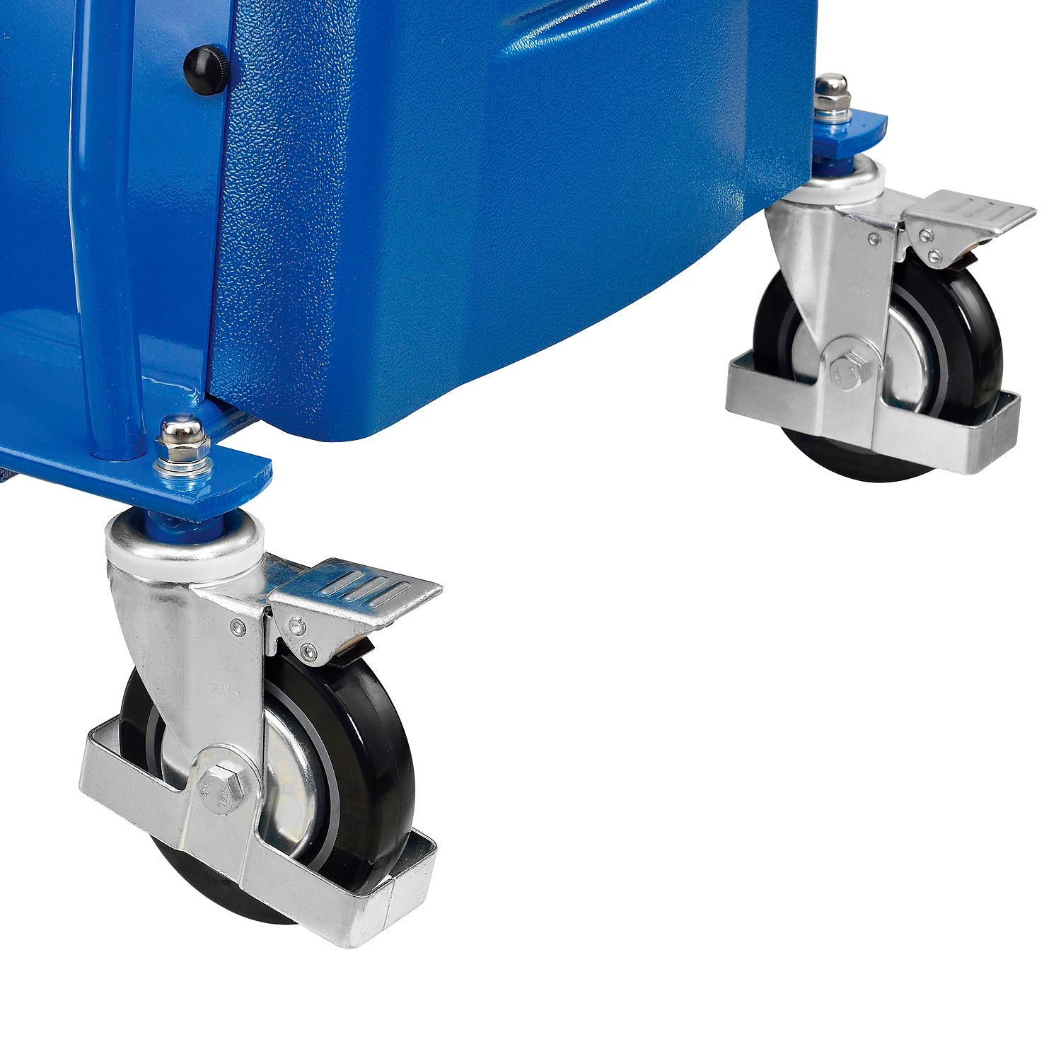 Office Work Positioner Lift Truck Battery Powered 220 Lb. Capacity