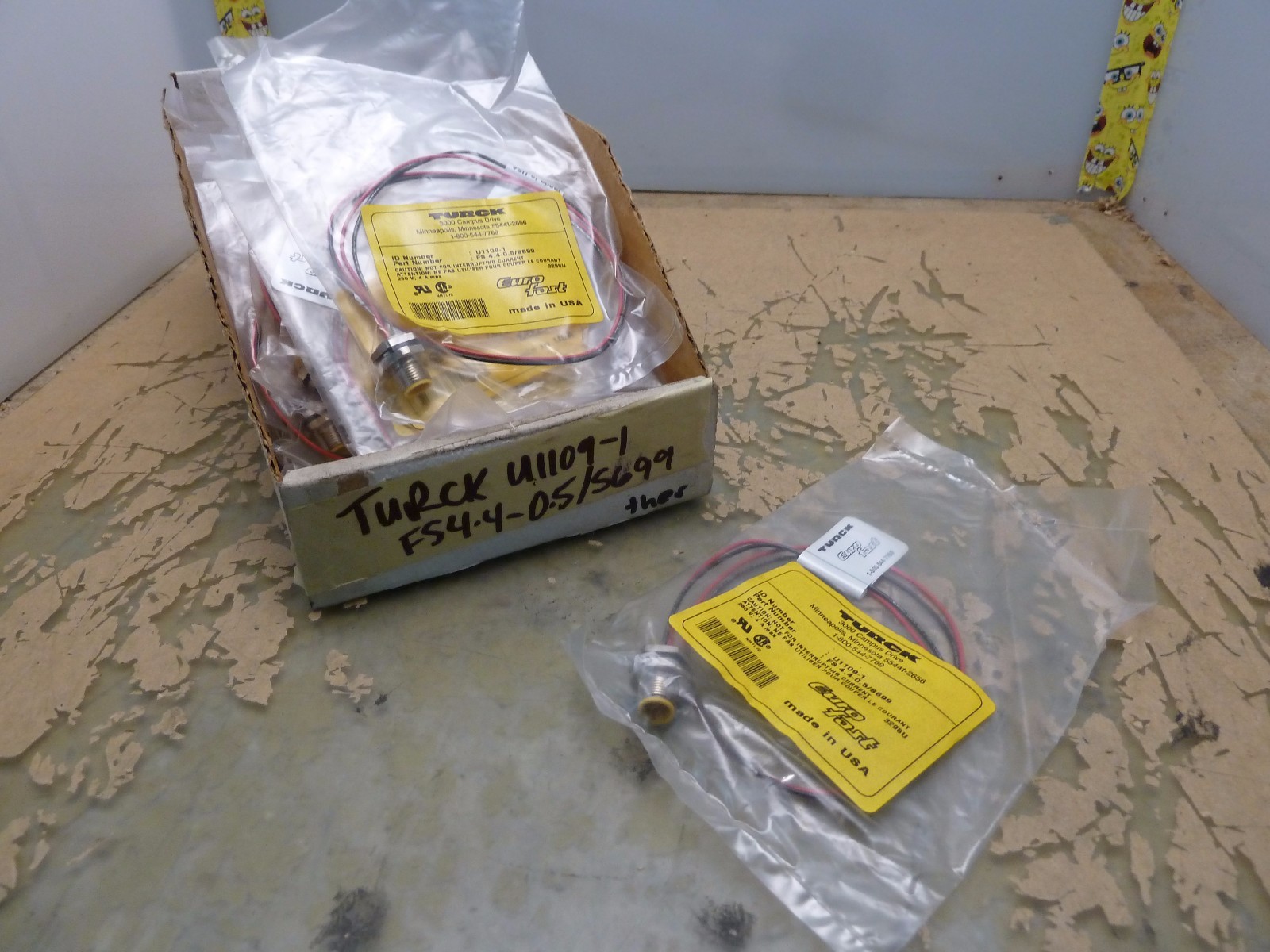 Turck Euro Fast U1109-1 FS 4.4-0.5/S699 2 Wire [2*V-8]