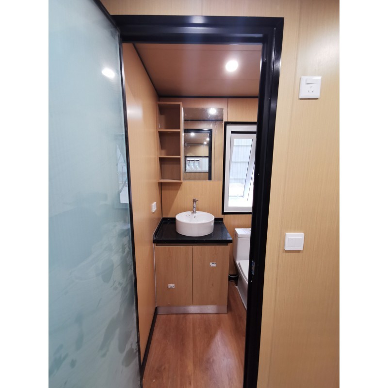 Factory Direct Sales Capsule Forest Hotel Anti Rust Prefab Tiny House