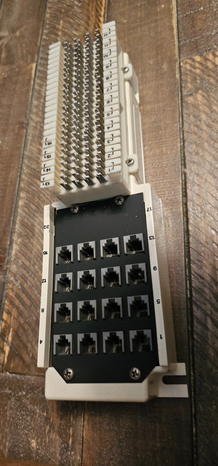 Reliance Comm Tec connecting block R-66Mod-164 – NOS