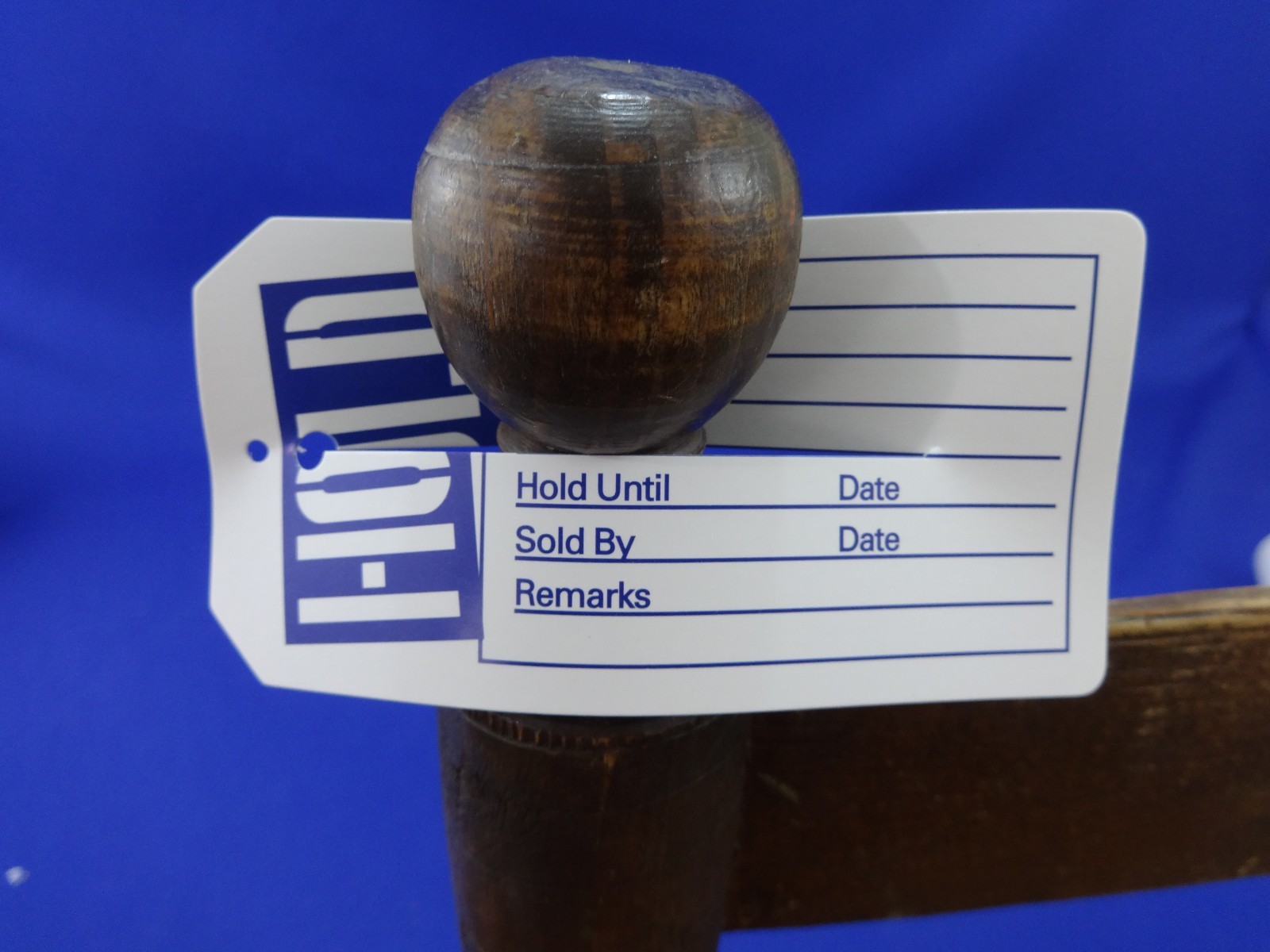 Blue / White Hold Tags with Slit Merchandise Price Tags New