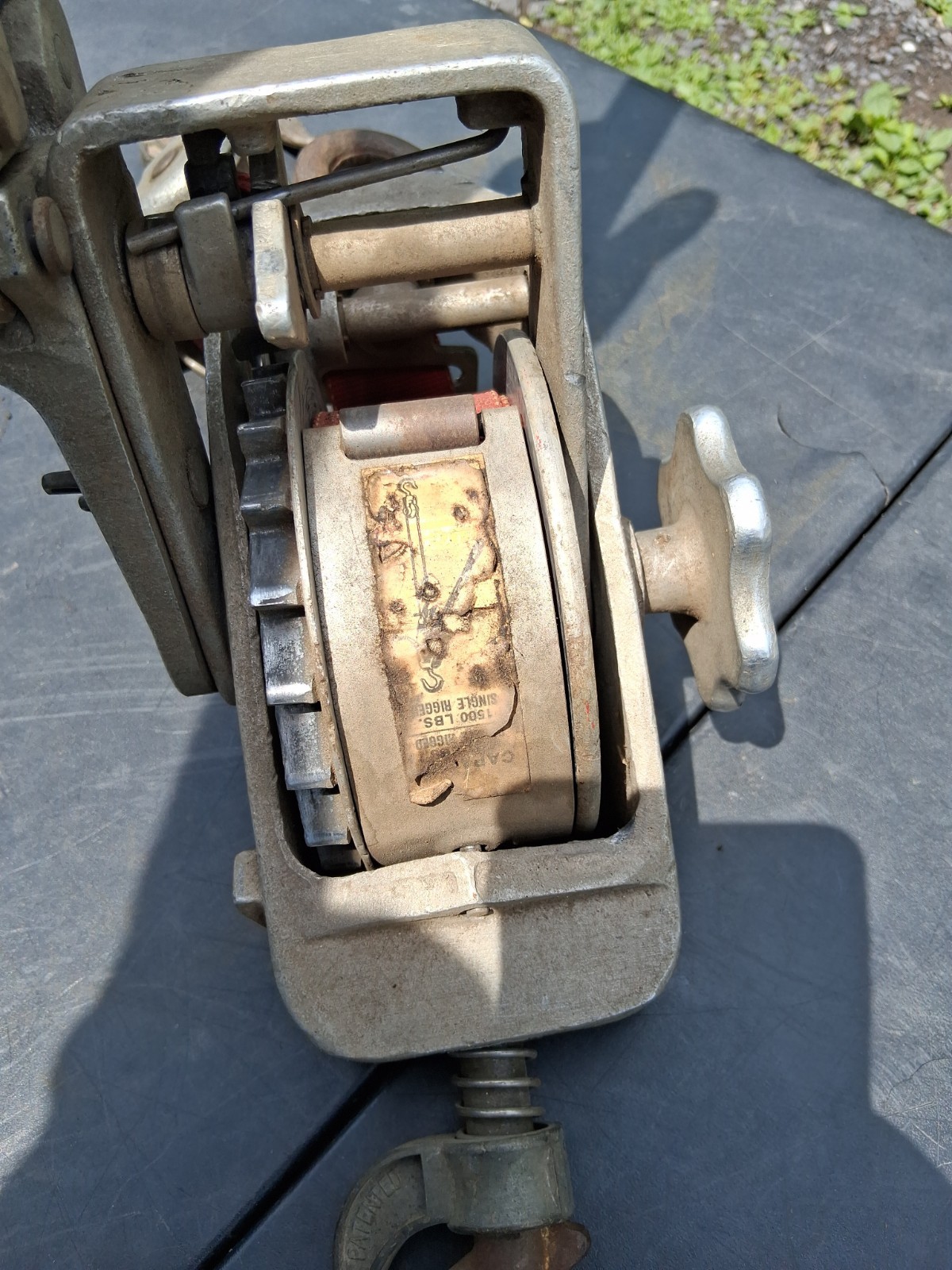 Lug All Model 3 Strap Hoist