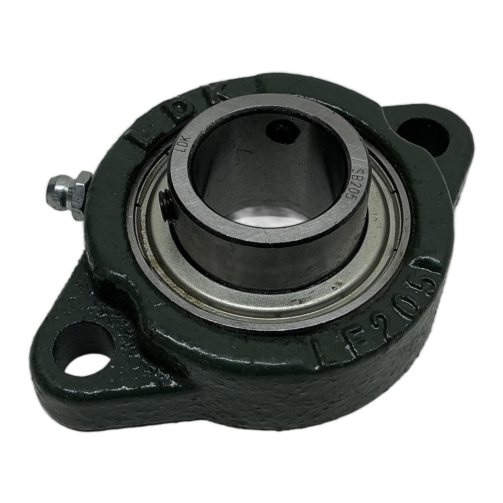 SBLF205 LDK, LDK 2-Bolt Flange Bearing Unit 25mm Bore SBLF205, SBLF205, ……..