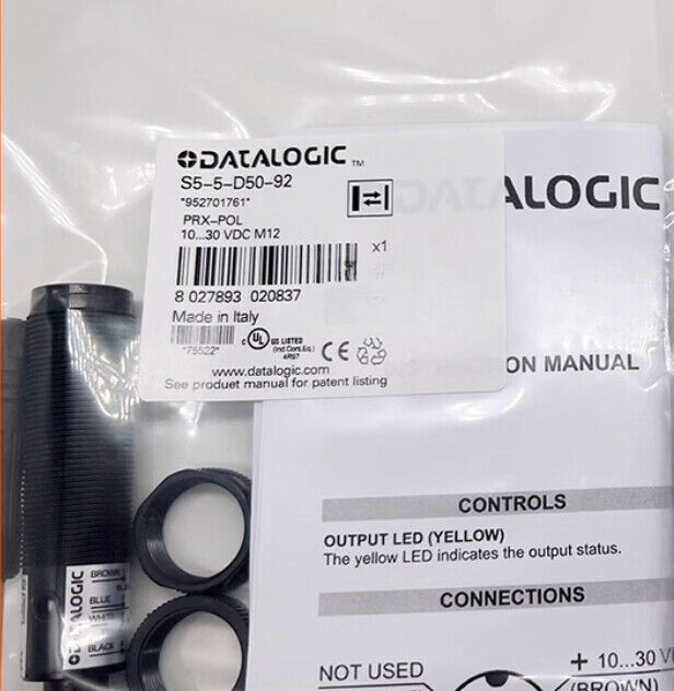 1PCS New S5-5-D50-92 Optoelectronic switch 10-30VDC