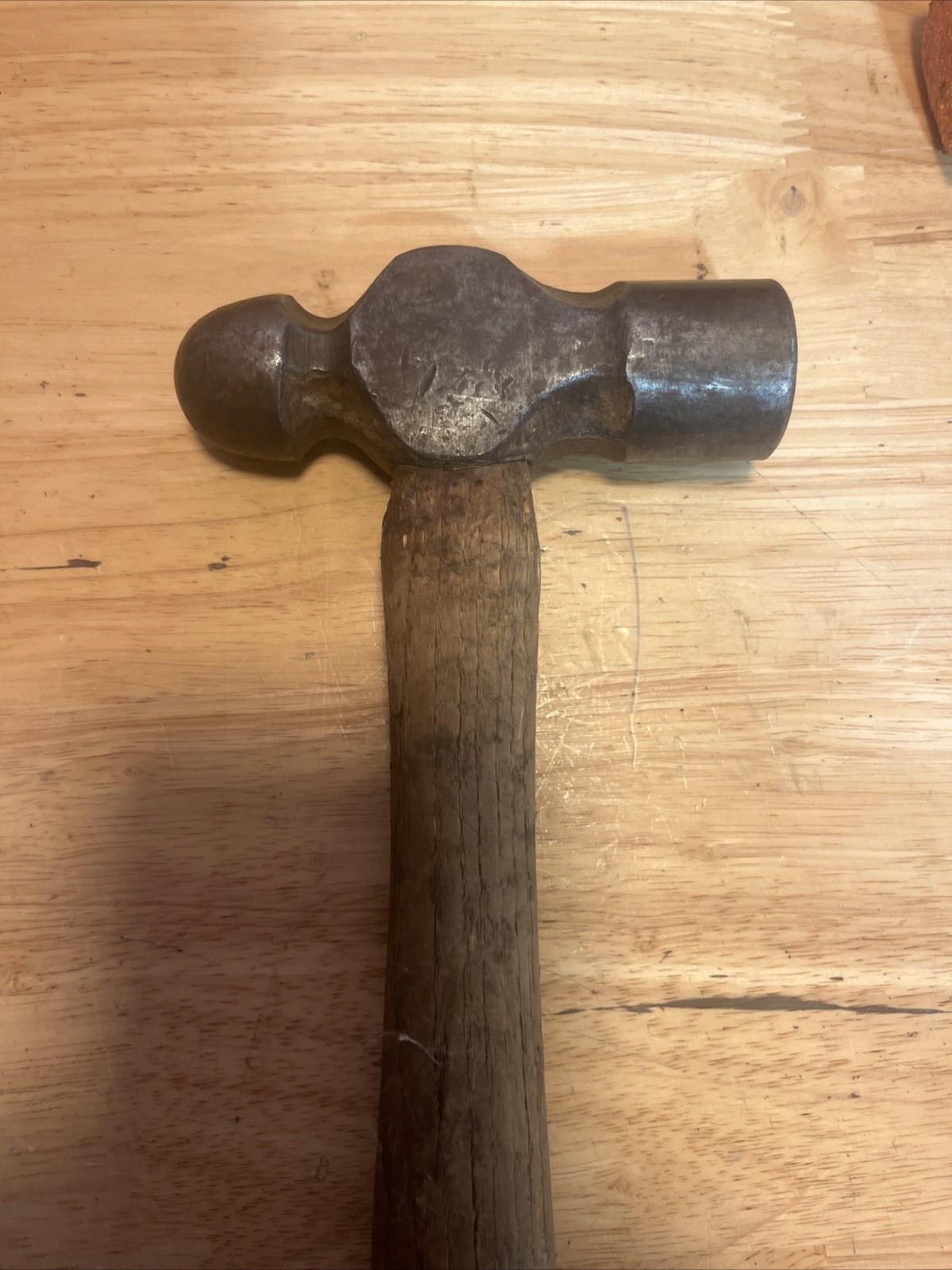 USED 3 Mechanics Hammers: 40oz Mini Sledge, 24oz Ball Peen, 20oz Non Marring