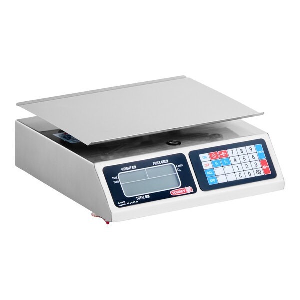 Tor Rey PC-40LT 40 lb. Digital Price Computing Scale, Legal for Trade