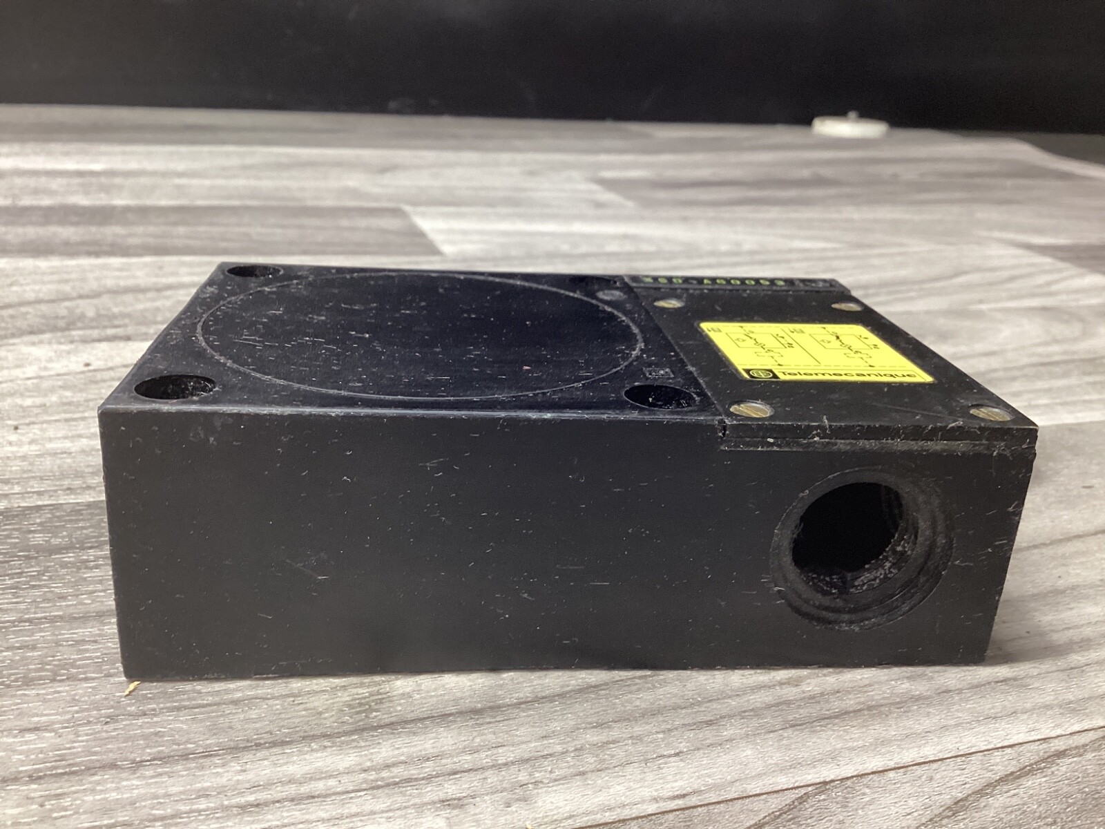 TELEMECANIQUE XSD-A60053 PROXIMITY SENSOR #102G159*CO