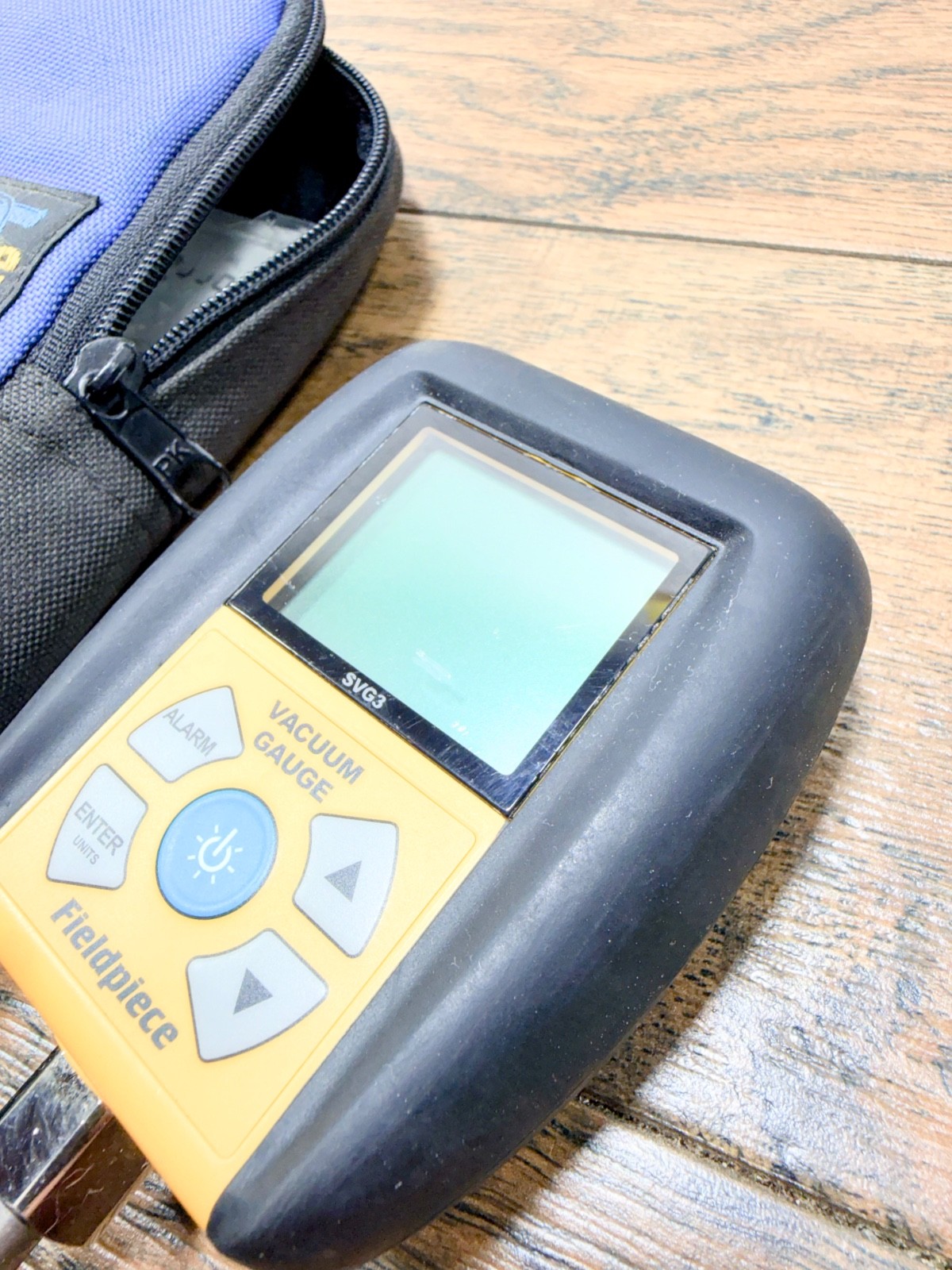 Fieldpiece SVG3 Digital Micron Gauge HVACR Vacuum Meter Leak Detector Y304