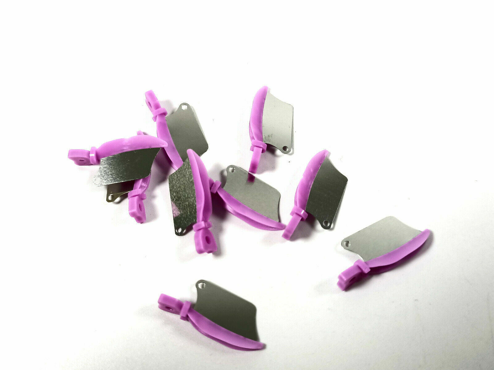 50Pcs Dental Tooth Prep Interproximal Diastema Wedge Guard Matrix Fender Wedges