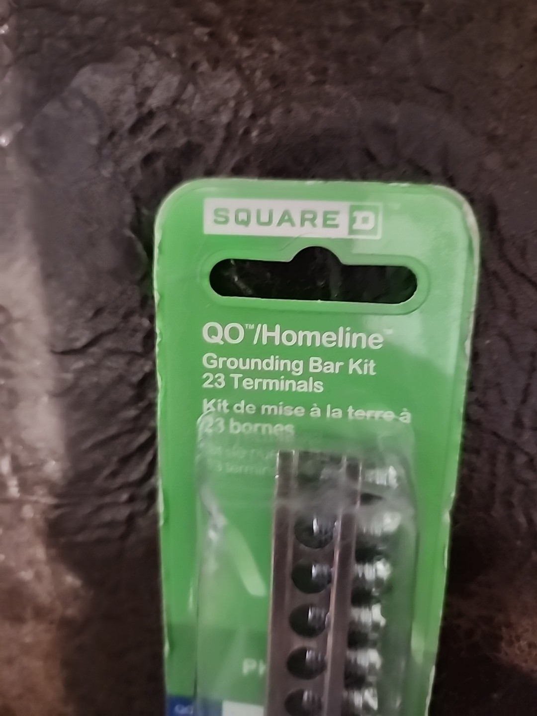 Square D PK23GTA Grounding Bar Kit 23 Terminal For QO/Homeline Load Center