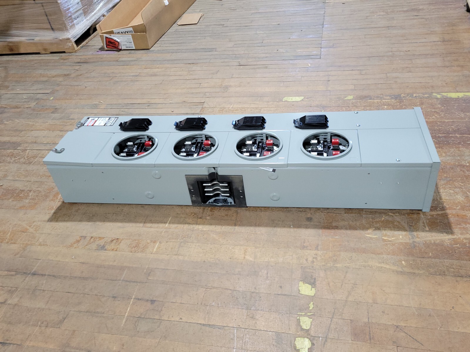 Siemens WMM41125 Power Mod Modular Metering System Meter Stack 125 A 240 VAC