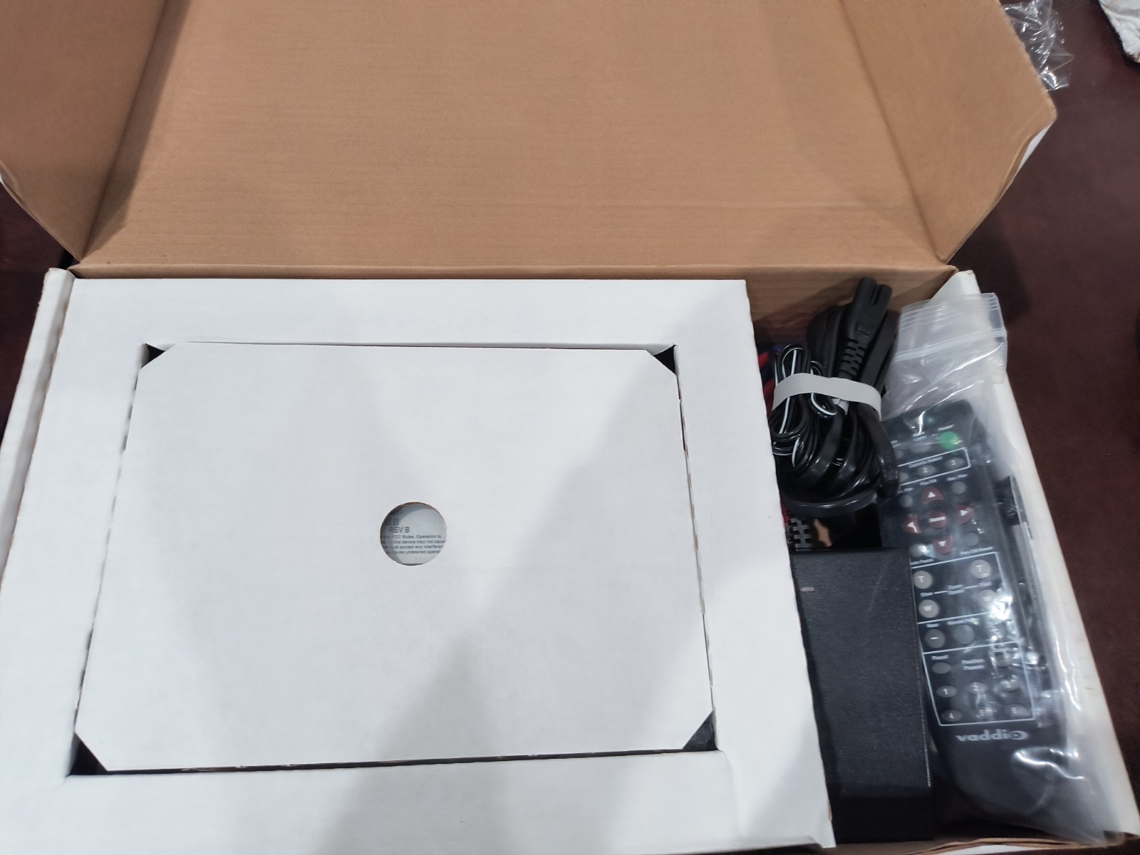 Vaddio ROBOSHOT 30 HDBT Camera PTZ 998-9910-000 with OneLink HDMI Box & Remote