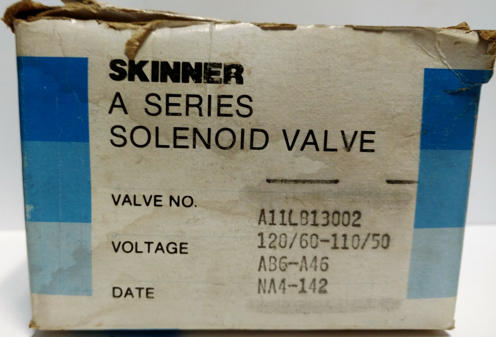 Honeywell A11LB13002 Solenoid Valve