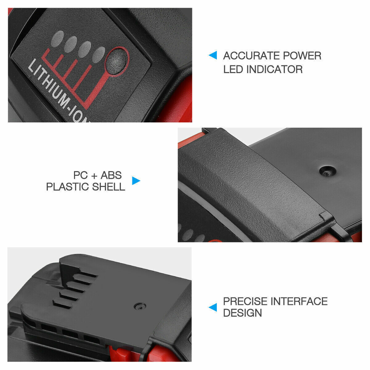 18V 12Ah Capacity Battery for Milwaukee M18 Extended Li-Ion XC M18B5 48-11-1850*