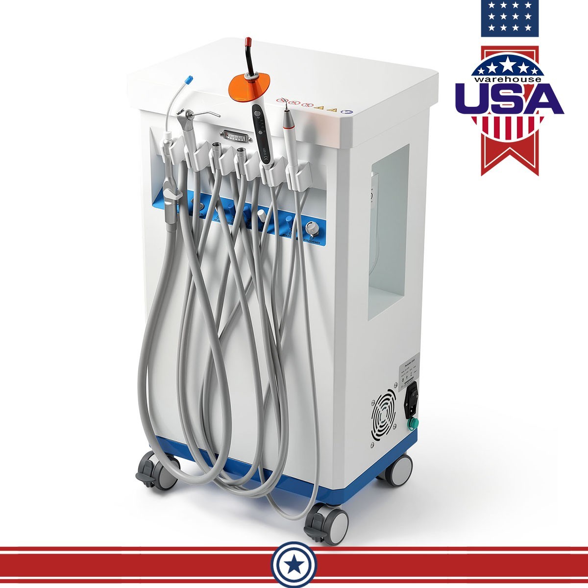 Dental 20:1 Reduction Implant Surgical Contra Angle Push Handpiece