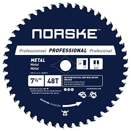Norske Tools NCSBP212 7-1/4 inch 48T 5/8 inch Bore