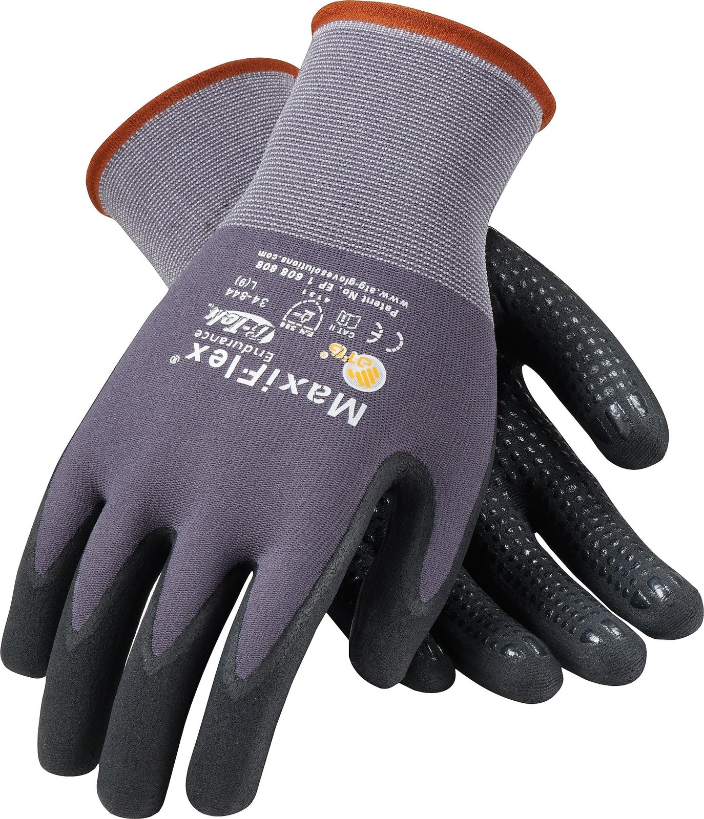G-Tek Coated Work Gloves; MaxiFlex Endurance (34-844/M)