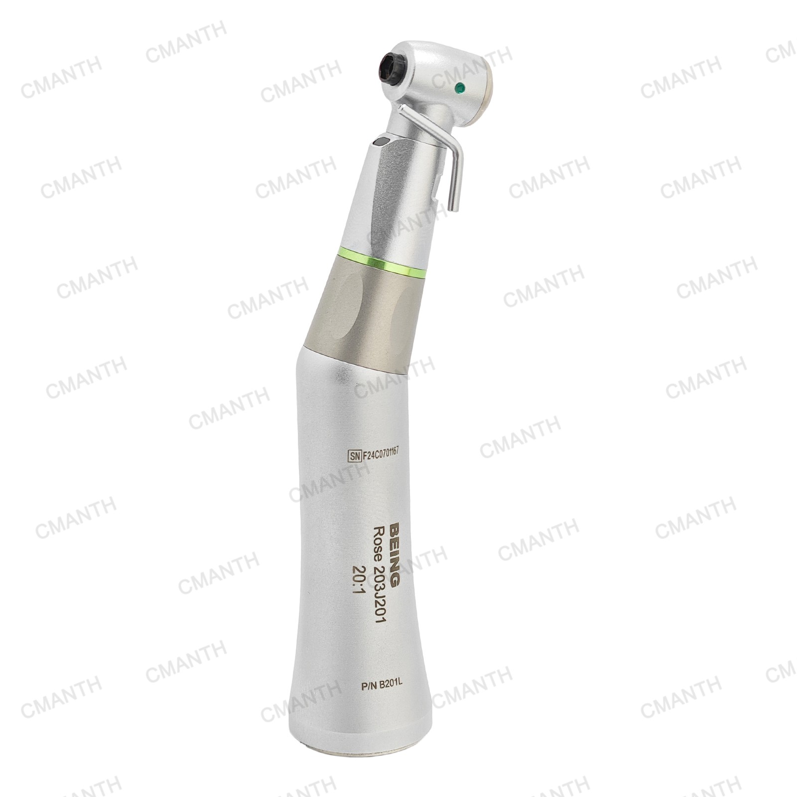 BEING Dental 20:1 Implant Handpiece Surgical Contra Angle Fiber Optic KAVO NSK