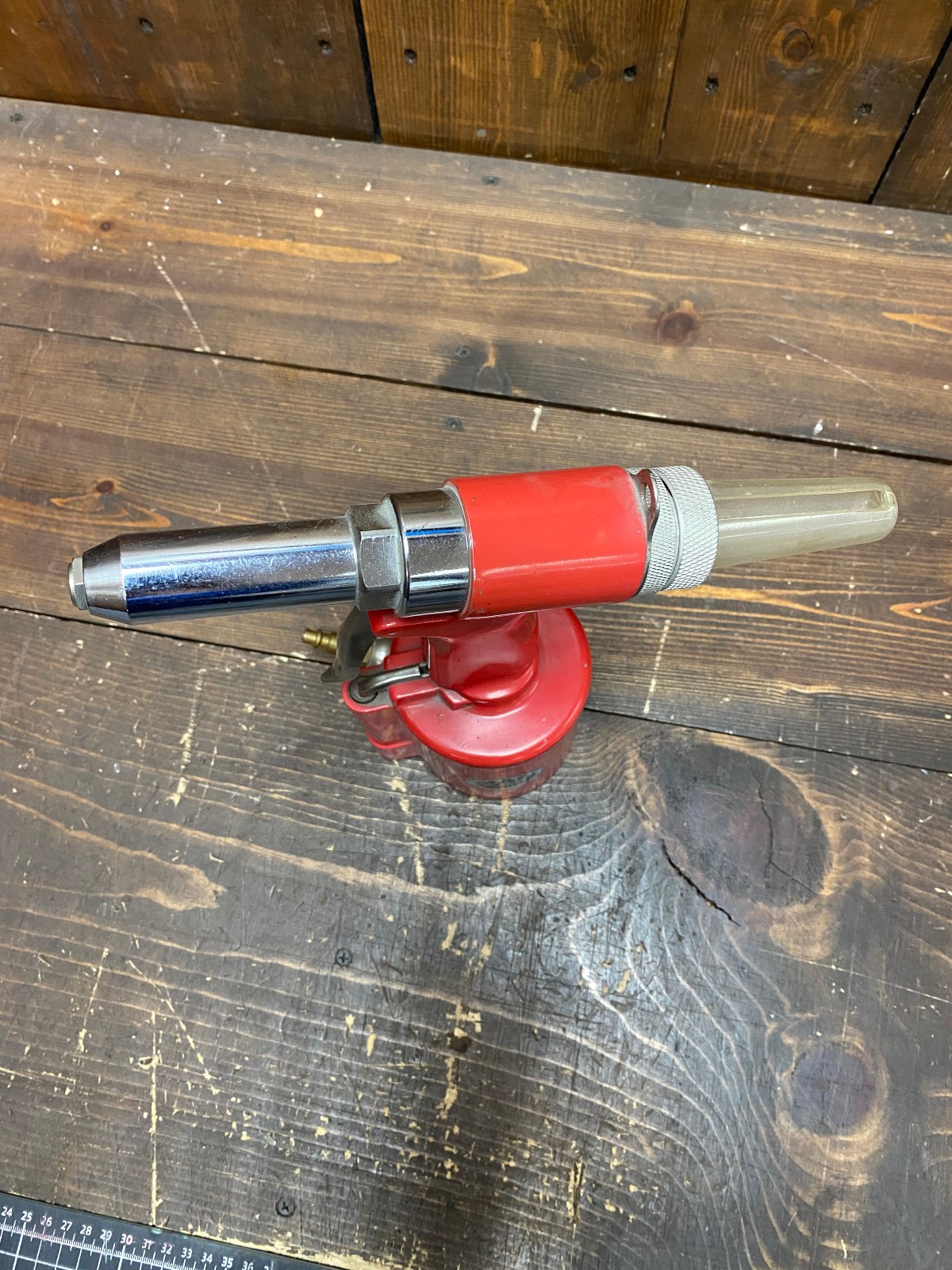 Mac Tools 1/4″ Super Duty SAE Air Riveter | USED/TESTED/WORKS | AHR 274