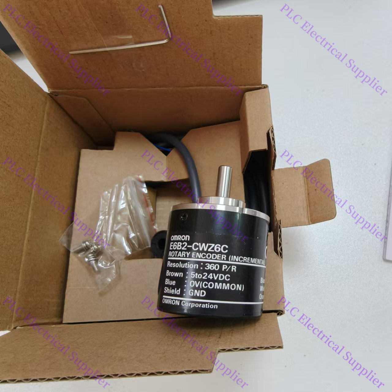 OMRON E6B2-CWZ6C Rotary Encoder10-5000P/R 1000P/R 1024P/R 1200P/R 1500P/R1800P/R