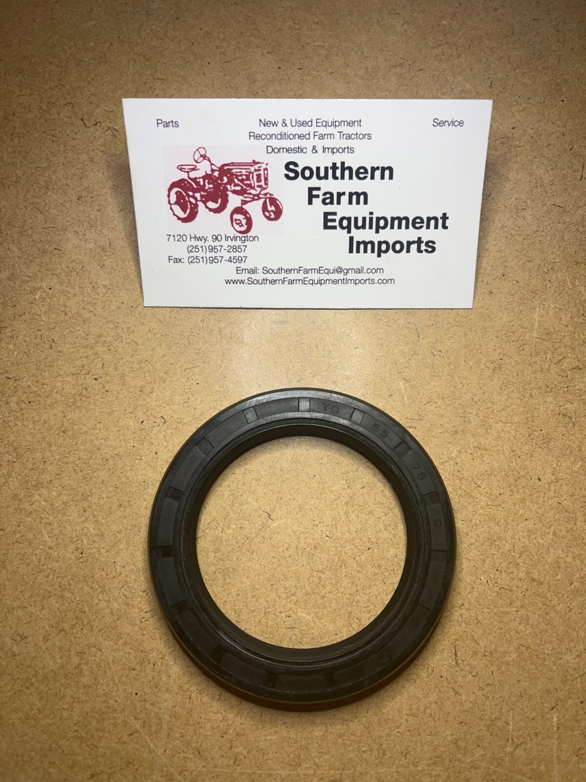 YANMAR REAR AXLE SEAL KIT FITS:YM195, YM240, YM1500 RED, YM1600, YM1700, YM2000