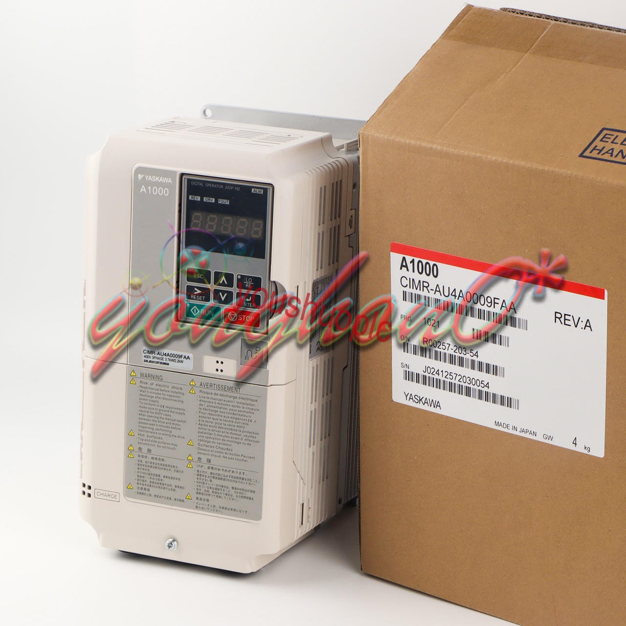 1PC NEW YASKAWA A1000 AC Drive CIMR-AU4A0009FAA Frequency converter
