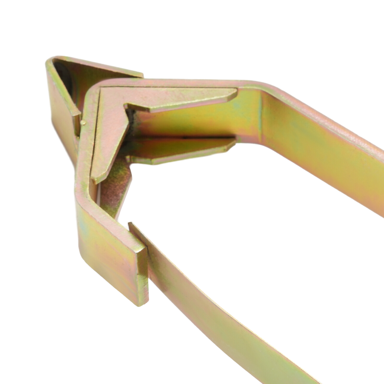 10Pcs Zinc-Plated Steel Colored Zinc 3 inch Cable Roller For RO300 New