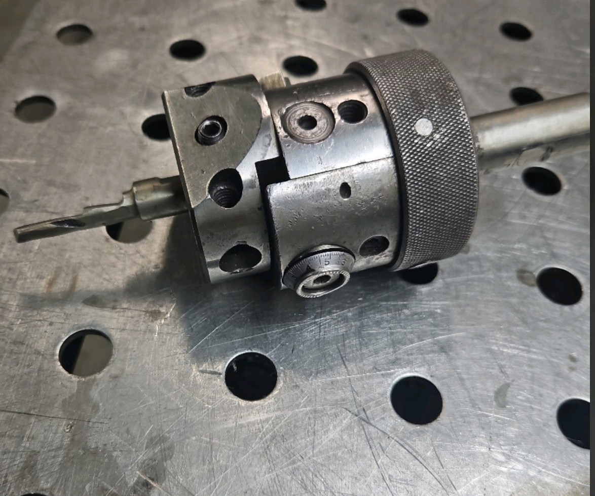 Enco Gamet Universal Automatic Boring Facing Head Mill Tooling Made In France