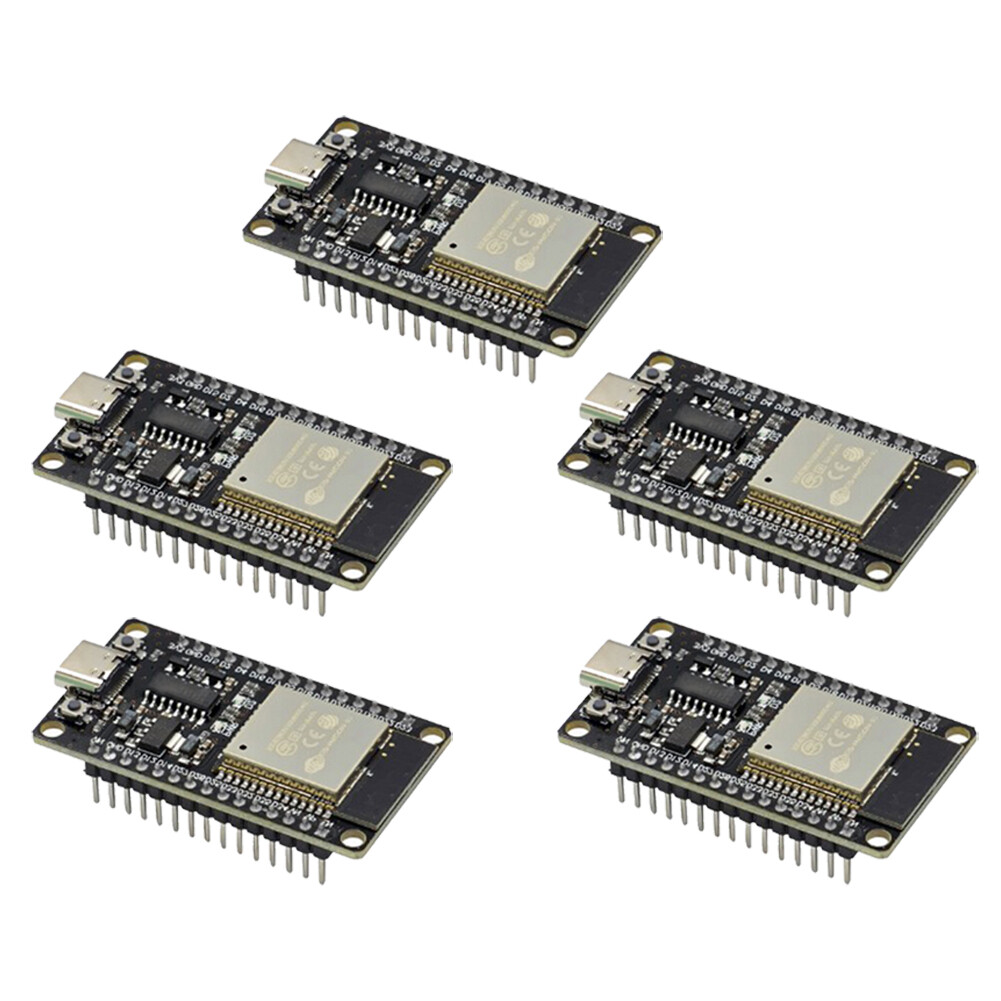 5-10PC ESP32 CH340C Development Board Wifi+Bluetooth Ultra Low Power core Type-C
