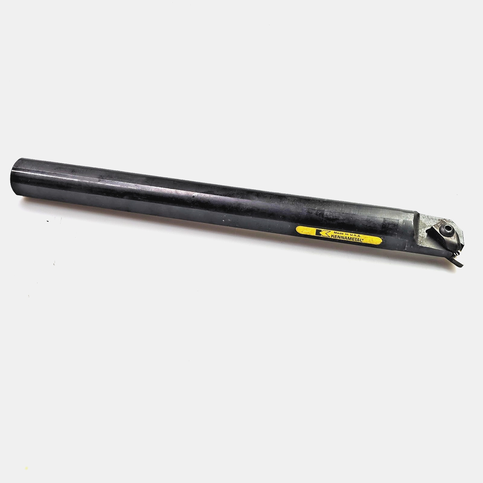 Kennametal BL-8010 Indexable Boring Bar 1.25″ Shank 14″ OAL DNMG 432 1-1/4″